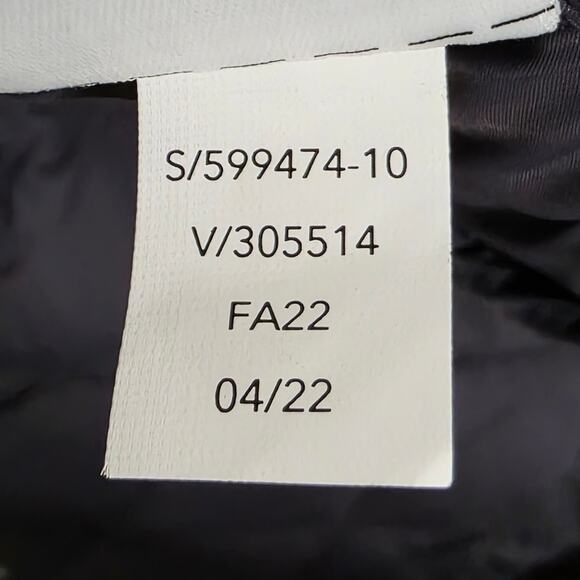 Athleta Whisper Featherless Puffer Jacket Dusk Violet Plus Size 3X - Picture 9 of 13